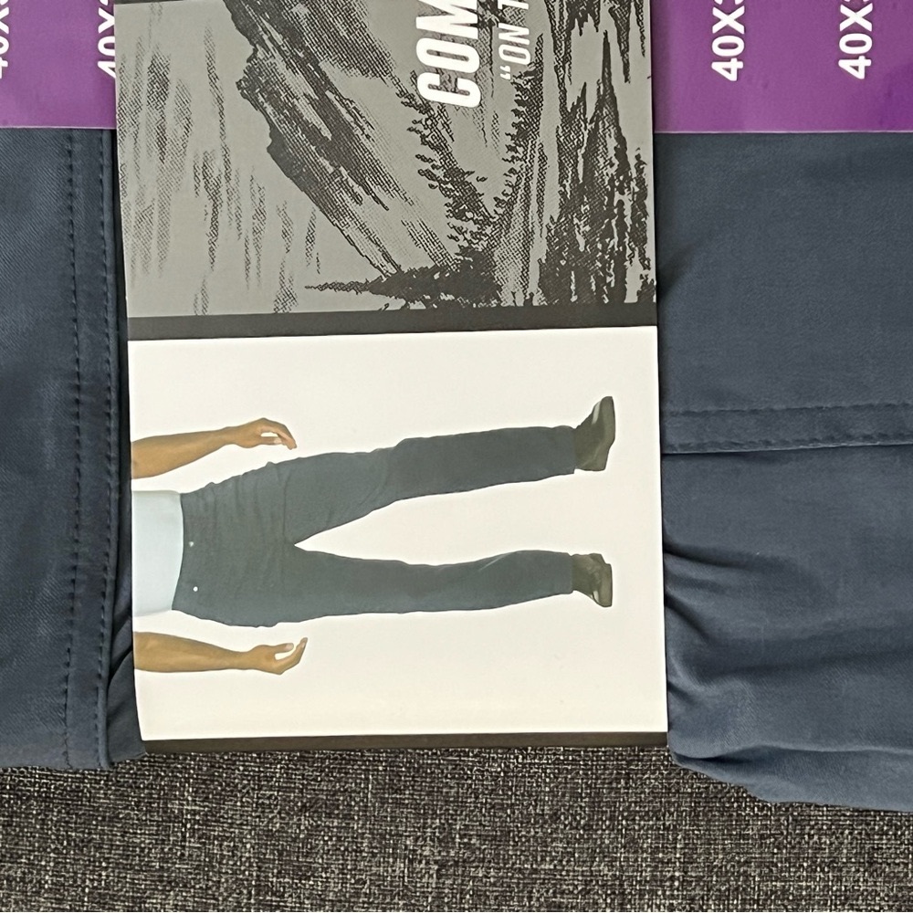 Gerry Weber Grey-Blue Chinos